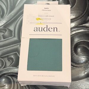 Auden Satin Pillowcase in Teal Green Standard Size